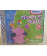 Little Tikes ABC&#39;s &amp; 123&#39;s - 15 Songs - Ages: 2-4-Audio Cassette-BRAND NEW - £7.18 GBP