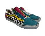 Vans Men&#39;s Old Skool Lo ‘Saved By The Bell’ 721454 Checkered-Suede/Blue/... - $66.49