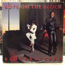 [SOUL/FUNK]~EXC Lp~Boys On The BLOCK~Blockbusters~[1985 Fantasy]~ - £7.04 GBP