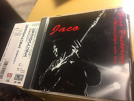 Jaco Pastorius &quot;Honestly&quot; Solo Live JAPAN cd JIM 0069 w/ OBI - £29.92 GBP