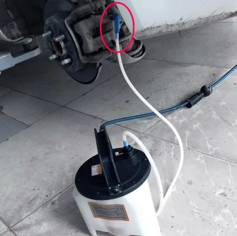 Brake Oil Replacement Tool - Car Brake Fluid Pump Kit for Clutch Oil, Easy Bra - £11.19 GBP
