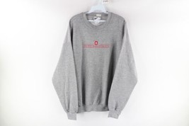 Vintage 90s Mens XL Distressed Ohio State University Spell Out Sweatshir... - £39.06 GBP