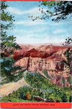 Point Imperial North Rim Grand Canyon National Park Postcard - £5.44 GBP