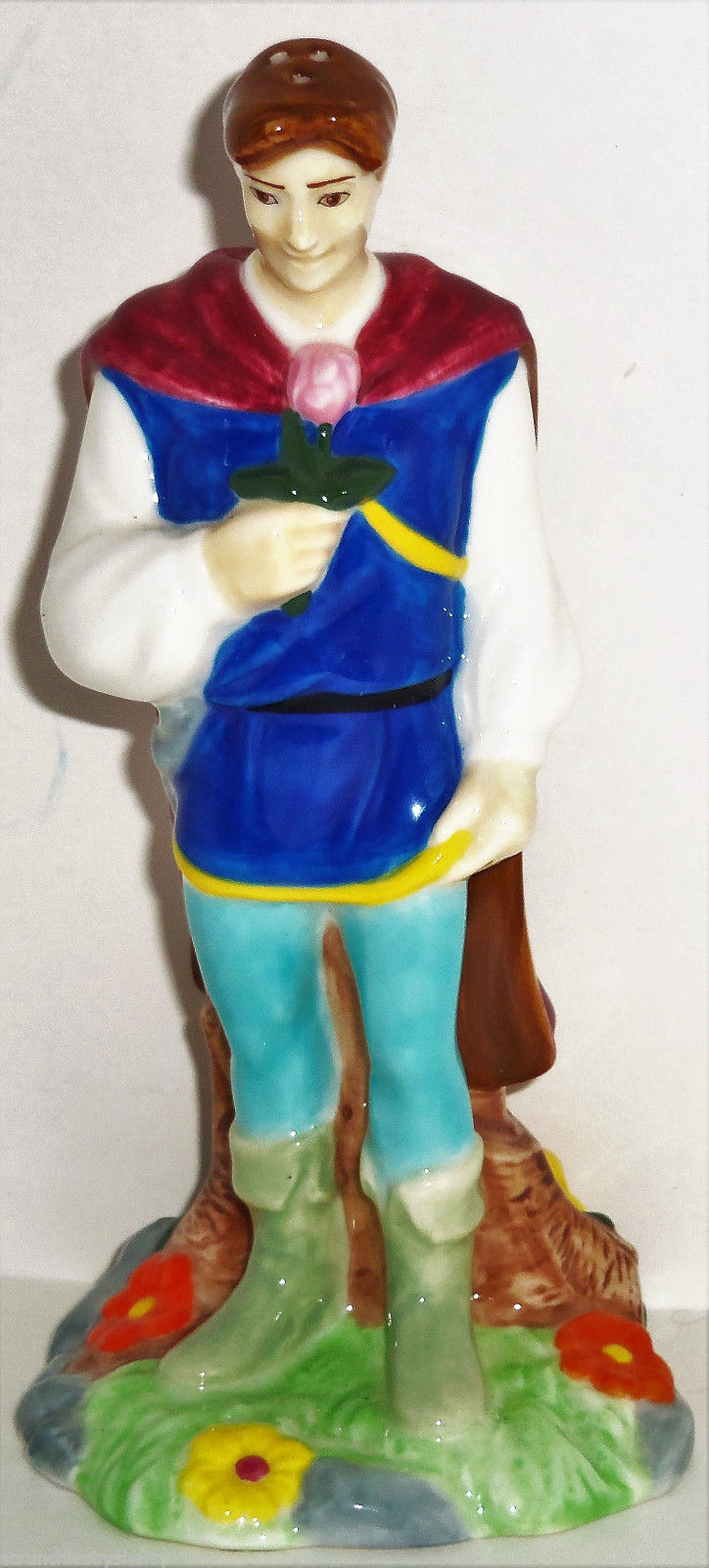 Primary image for Disney Snow White The Prince Shaker Ceramic Limited Edition Signed 2005