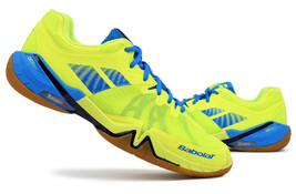 Babolat Shadow Tour Men&#39;s Badminton Shoes Indoor Court Yellow 30S1701235 - $79.01+