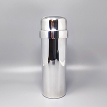 1960s Gorgeous Cocktail Shaker in Silver Plated by P.M. Made in Italy - £305.22 GBP