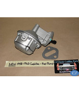 NEW 1958-1962 CADILLAC 365/390 Engine MECHANICAL FUEL PUMP With GASKET - $237.43 CAD