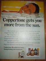 Vintage Coppertone / Tame Magazine Advertisement July 1971 - $6.99