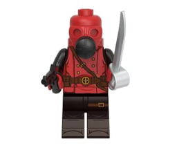 ATMToys Golden Age Deadpool Marvel Movie Exclusive Minifigures - $7.00