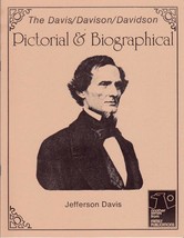 Davis, Davison, Davidson Family Pictorial &amp; Biographical Genealogy Series - £9.79 GBP