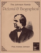 Johnson Family Pictorial &amp; Biographical Genealogy Series - £9.77 GBP