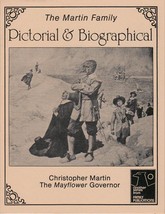 Martin Family Pictorial &amp; Biographical Genealogy Series - £9.68 GBP