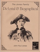 Jones Family Pictorial &amp; Biographical Genealogy Series - £9.85 GBP