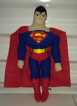 Toy Works Justice League Superman 10&quot; Plush Stuffed Toy - £7.55 GBP