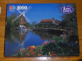 Milton Bradley Big Ben Puzzle 1996 1000 Pieces 4962-4 New - $14.99