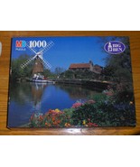 Milton Bradley Big Ben Puzzle 1996 1000 Pieces 4962-4 New - £12.05 GBP