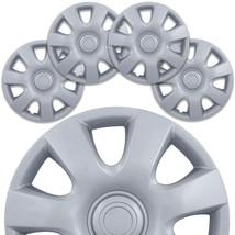 For 2002-2006 Toyota Camry 15&quot; Steel Wheel Silver Wheel Covers Hubcap Se... - £31.38 GBP