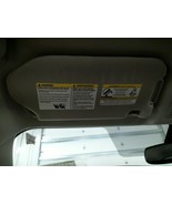 Driver Sun Visor Illuminated Thru 09/30/18 Fits 14-19 INFINITI QX60 1038... - $107.21