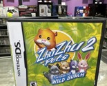 Zhu Zhu Pets 2: Featuring the Wild Bunch (Nintendo DS, 2010) Complete - $4.36