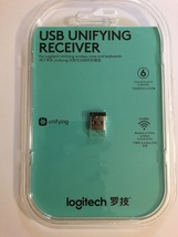 Logitech Unifying USB Receiver for Wireless Mouse and Keyboard 6-Device - £10.85 GBP
