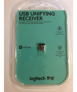 Logitech Unifying USB Receiver for Wireless Mouse and Keyboard 6-Device - $18.42 CAD