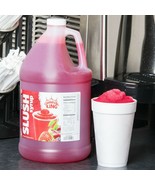 1 Gallon Fruit Punch Slushy Syrup - 4/Case summer fun Carnival King more... - $1,385.50 MXN