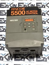 Fincor MODEL 5511 AC Motor Control 0.75kW  - $1,732.22 MXN