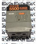 Fincor MODEL 5511 AC Motor Control 0.75kW  - $1,738.26 MXN