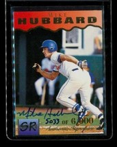 Vintage 1995 Signature Rookie Autograph Baseball Card #13 Mike Hubbard Cubs Le - £7.88 GBP