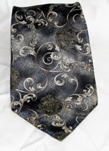 Barrington 100% Polyester Mens Necktie Geometric Design - £8.59 GBP