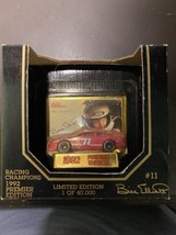 Racing Champions 1992 Premier Edition BILL ELLIOTT #11, Ford 1:64 - £5.30 GBP