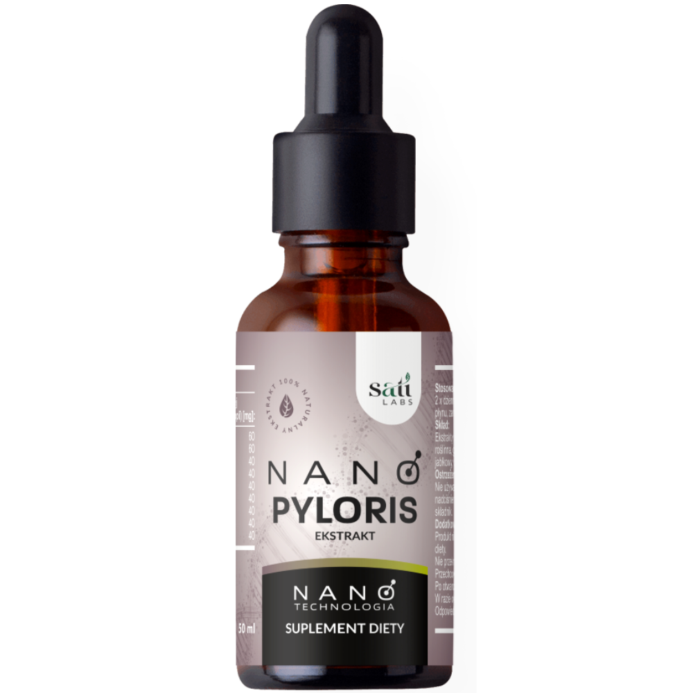 Nano Pyloris Helicobacter Pylori-free body - $59.00