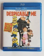 Despicable Me (Blu-ray/DVD, 2013, 2-Disc Set) No Digital Copy - £4.01 GBP