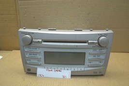 07-09 Toyota Camry Audio Stereo Radio CD 8612006191 Player 721-17c4 - $39.99