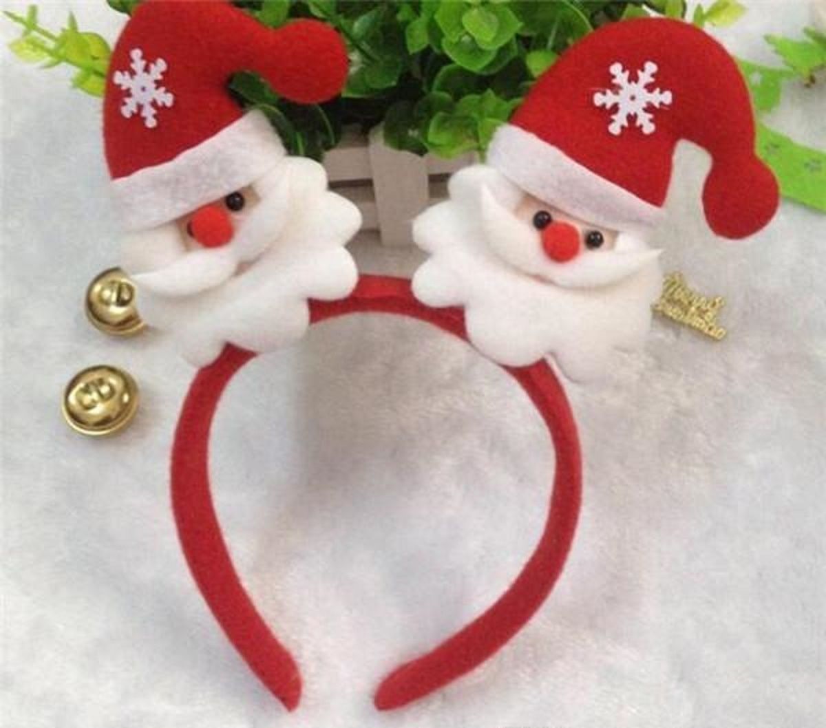 Christmas LED Light Hair Band Headband Accessories