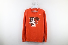 Nike Mens Medium Team Issued Bowling Green State University Football T-Shirt - £31.02 GBP