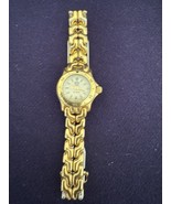 TAG HEUER Pro 200 M Ladies Watch Gold Quartz Watch S94 708M - $321.75