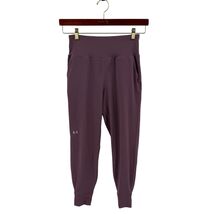 Under armour Womens Athletic Workout Jogger Pants Size Small Purple Pockets - $544.82 MXN
