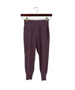 Under armour Womens Athletic Workout Jogger Pants Size Small Purple Pockets - €25,45 EUR