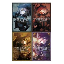 The Saga Of Tanya The Evil Fantasy Series By Carlo Zen Book Set Light Novels 1-4 - £36.74 GBP