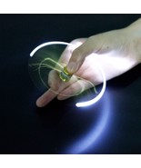 Fidget Spinner Pen Fun LED Rotate Decompression Gyroscope Metal Ballpoin... - €15,57 EUR