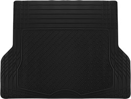 Trunk Cargo Floor Mats 2015 Cars All Weather Rubber Black Heavy Duty Auto Liners - £27.28 GBP