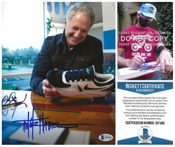 Tinker Hatfield Nike Air Jordan designer signed 8x10 photo Beckett COA proof - £217.61 GBP