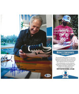 Tinker Hatfield Nike Air Jordan designer signed 8x10 photo Beckett COA p... - £213.89 GBP