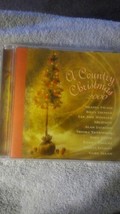 A Country Christmas CD (2000) Tested-Rare Clásico Collectible-Ships N 24 Horas - $18.53