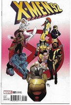 X-MEN 92 #01 Var (Marvel 2016) - £3.70 GBP