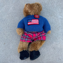 Build-A-Bear Collectibears Series US Flag Sweater, Flannel Shorts, Shoes - £26.49 GBP