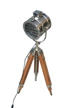 Nautical Tripod Wooden Floor Lamp Stand Home décor corner lamp Stand - $220.25