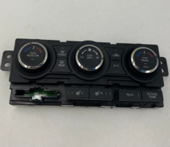 2010-2015 Mazda CX-9 AC Heater Climate Control Temperature Unit OEM M02B55058 - £49.76 GBP