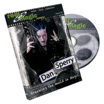 Reel Magic Episode 33 - Dan Sperry  - Magic Magazine DVD! - £9.49 GBP